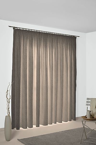 Wirth Vorhang "Torbole" Kräuselband 1 Stk. tlg. günstig online kaufen