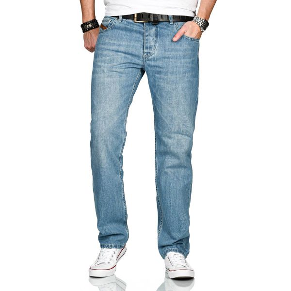 Alessandro Salvarini Comfort-fit-Jeans ASMarco mit geradem günstig online kaufen