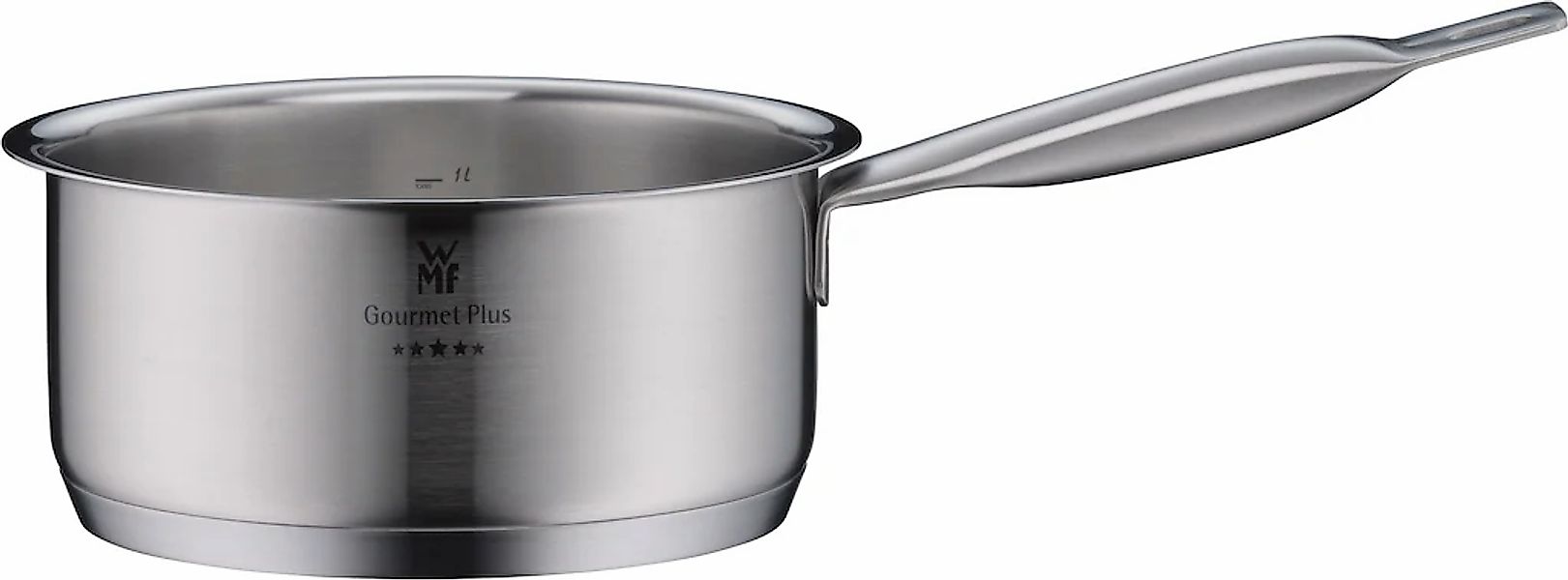 WMF Kasserolle "Gourmet Plus" 1 Stk. tlg. Cromargan Edelstahl Rostfrei 18/1 günstig online kaufen