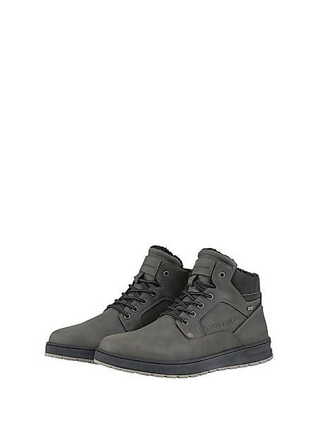 TOM TAILOR Shoes Licence Winterstiefel Wasserdichte Stiefeletten mit Fütter günstig online kaufen