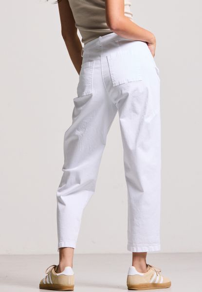 Andijamo-Fashion Chinos BARREL LEG PANTS dezente günstig online kaufen