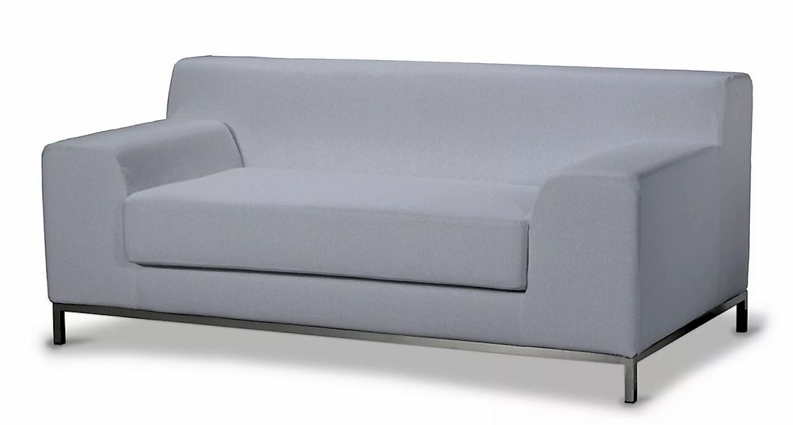 Bezug für Kramfors 2-Sitzer Sofa, steingrau, Sofahusse, Kramfors 2-Sitzer, günstig online kaufen