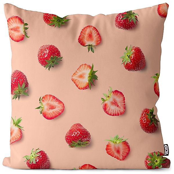 VOID Kissenbezug, (1 Stück), Erdbeeren Essen günstig online kaufen