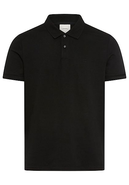 Calvin Klein Poloshirt SS SLIM REFINED PIQUE POLO slim fit günstig online kaufen