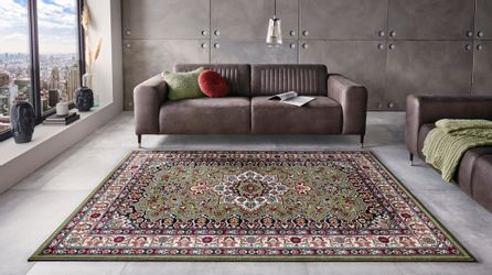 HANSE Home Teppich "Parun Täbriz" rechteckig 9 mm Höhe Kurzflor, Orient, Lä günstig online kaufen