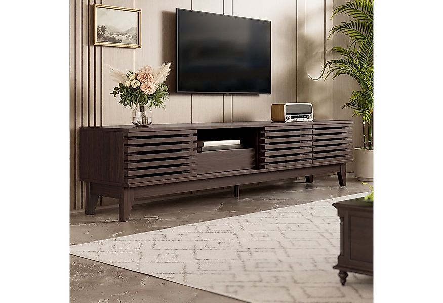 Odikalo TV-Schrank Lowboard Fernsehschrank mit Schublade (TV-Schrank mit ei günstig online kaufen