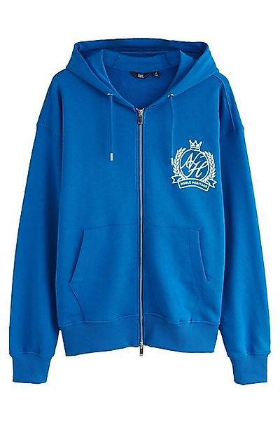 Next Kapuzenpullover EDIT Kapuzenjacke mit Reißverschluss und Grafik (1-tlg günstig online kaufen