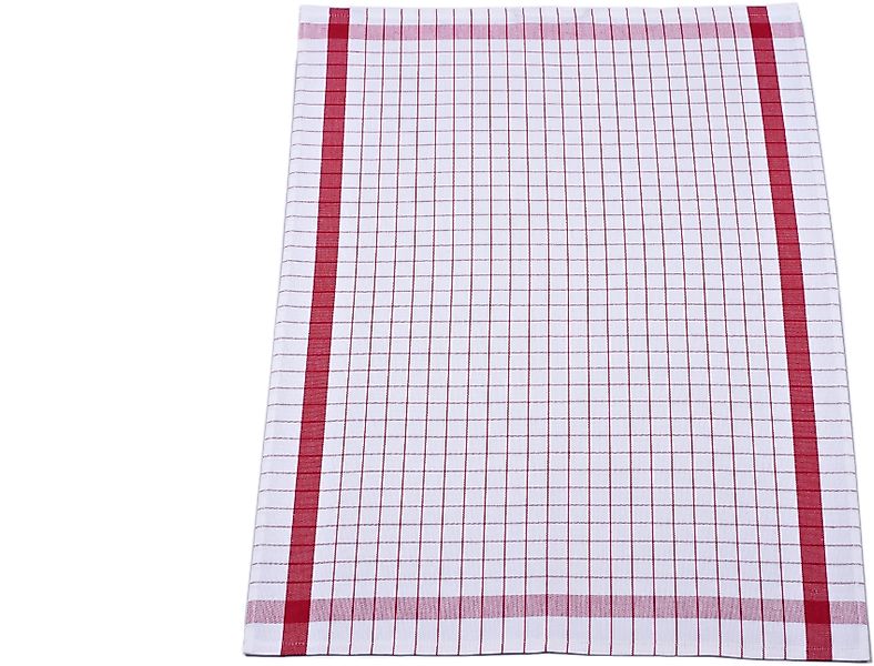 ROSS Geschirrtuch Exclusiv, (Set, 3-tlg), Karofond, günstig online kaufen