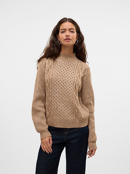 Vero Moda Stehkragenpullover VMUNIVERSE LS HIGHNECK günstig online kaufen