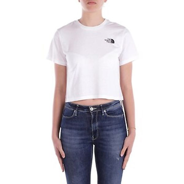 The North Face  T-Shirts & Poloshirts NF0A87U4FN41 - W SIMPLE DOME CROPPED- günstig online kaufen