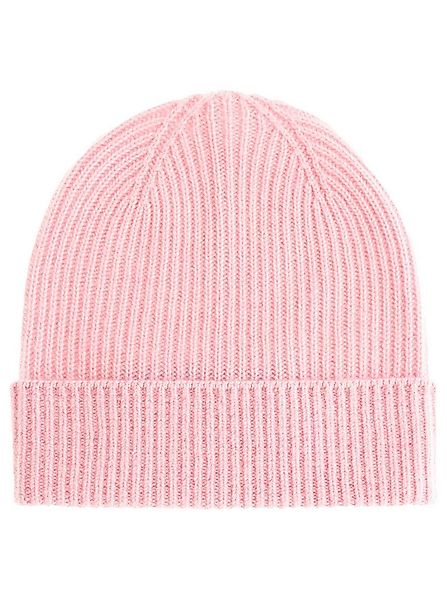 Zwillingsherz Beanie Feinripp, breiter Umschlag, Wolle günstig online kaufen