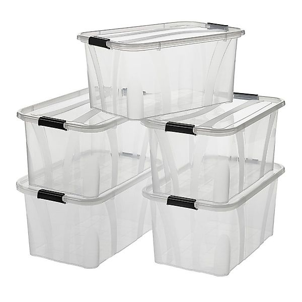 Logiplast Aufbewahrungsbox Premium Aufbewahrungsbox, 14 Liter günstig online kaufen