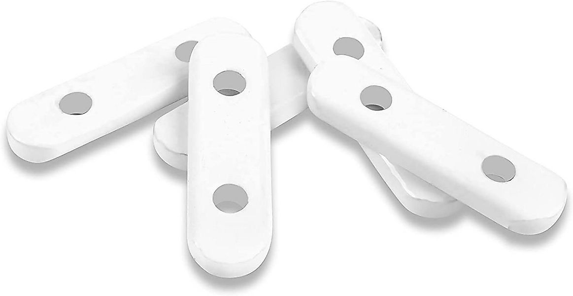 Deco-Raum Bleistäbchen Bleistreifen Lackiert Hochwertig, Vorhänge, (5-tlg), günstig online kaufen