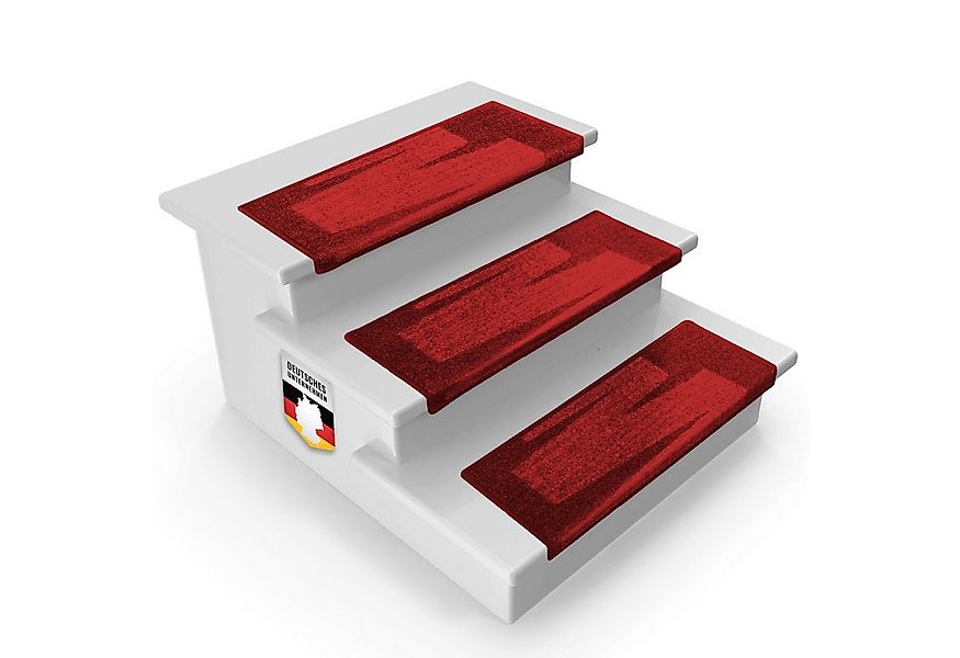 Karat Stufenmatte Hastings, Treppenschutz, Rechteckig, Höhe: 8.5 mm, aus Po günstig online kaufen