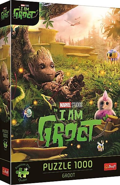 Trefl Puzzle Trefl 10834 Groot Premium Plus 1000 Teile Puzzle, 1000 Puzzlet günstig online kaufen