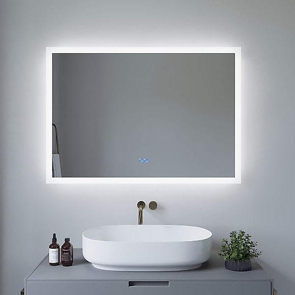 AQUABATOS LED-Lichtspiegel LED Badspiegel mit Beleuchtung günstig online kaufen