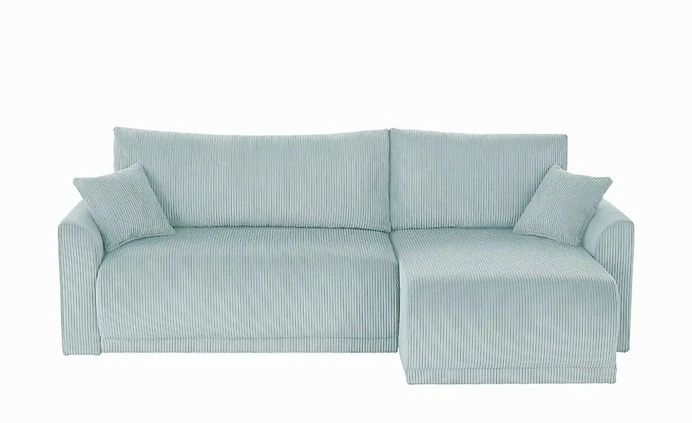 Ecksofa  Malyn ¦ grün ¦ Maße (cm): B: 235 H: 85 T: 146.0 Polstermöbel > Sof günstig online kaufen