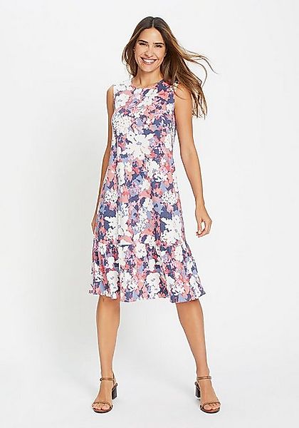 Olsen Jerseykleid (1-tlg) mit femininen Volant günstig online kaufen