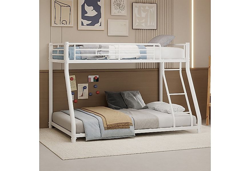 OYRREU Etagenbett Metallbett - Hochbett 90*190 cm 140*190 cm günstig online kaufen