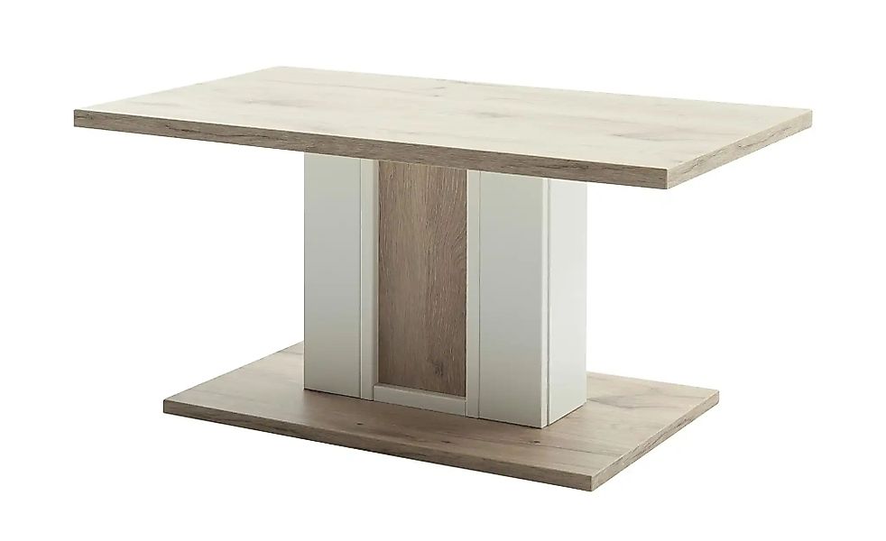 MCA furniture Couchtisch "SANTERNO Couchtisch mit Säule" 1 Stk. tlg. Tisch, günstig online kaufen