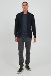 11 Project Strickjacke PRSteffan ZipperJacke mit günstig online kaufen