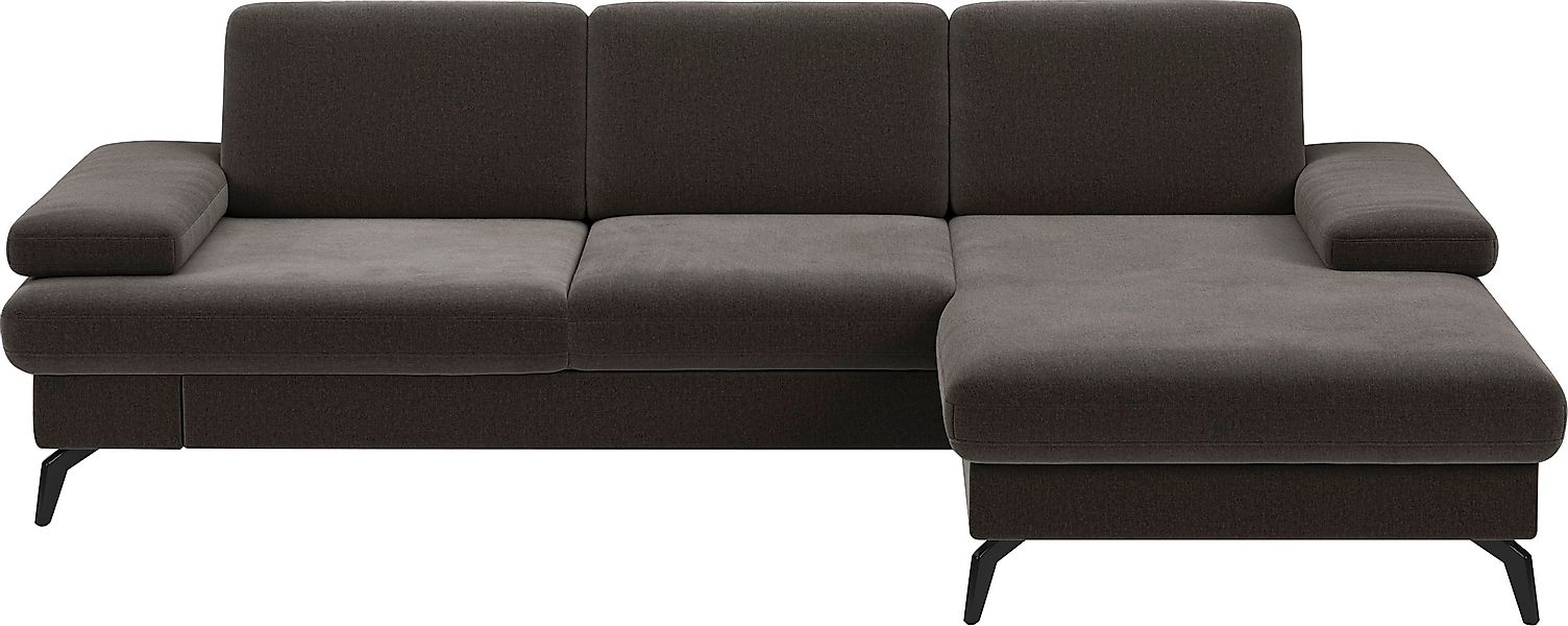 sit&more Ecksofa »Morris L-Form, inkl. Sitztiefenverstellung« wahlweise mit günstig online kaufen