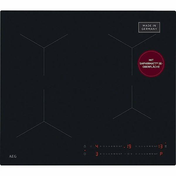AEG Induktions-Kochfeld "TO641A0AIT" SaphirMatt SE-3x kratzresistentere Obe günstig online kaufen