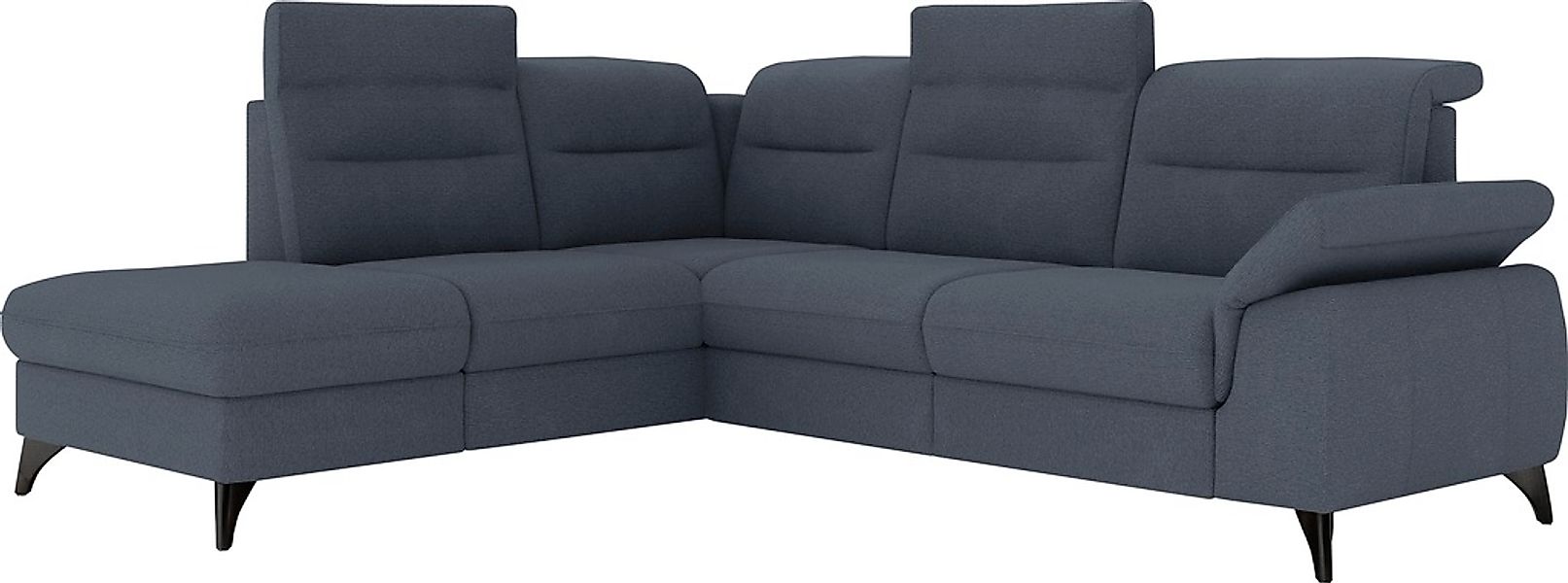 sit&more Ecksofa "Astoria L-Form", wahlweise mit motorischer Relaxfunktion günstig online kaufen