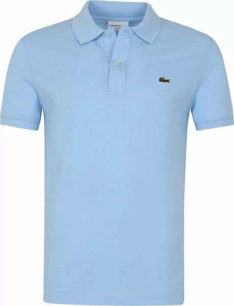 Lacoste Pique Polohemd Hellblau - Größe XXL günstig online kaufen