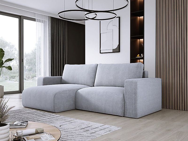 Luxusbetten24 Schlafsofa Designer Sofa Carl Cord, günstig online kaufen