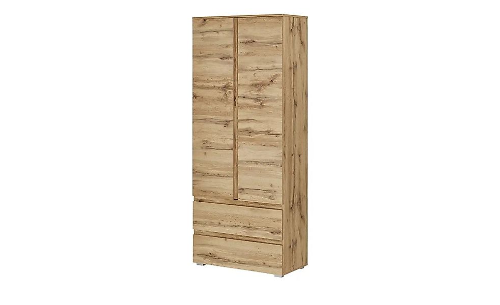 Mehrzweckschrank   Tarent ¦ holzfarben ¦ Maße (cm): B: 80 H: 191 T: 40.0 Sc günstig online kaufen