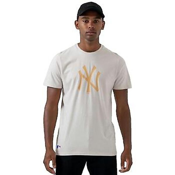 New-Era  T-Shirt T-shirt New Era MLB Seasonal Team Logo beige günstig online kaufen