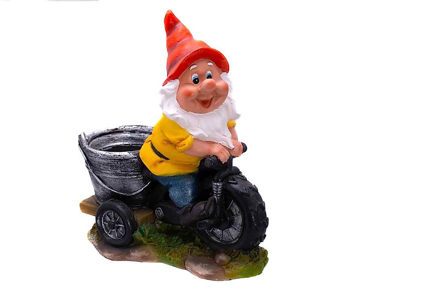 BIRENDY Dekofigur BIRENDY Gartenzwerg Gartenwichtel LED günstig online kaufen