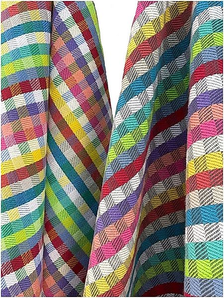 Kracht Geschirrtuch Restgarn, (Set, 4-tlg., 4-teilig), Geschirrtücher Grube günstig online kaufen