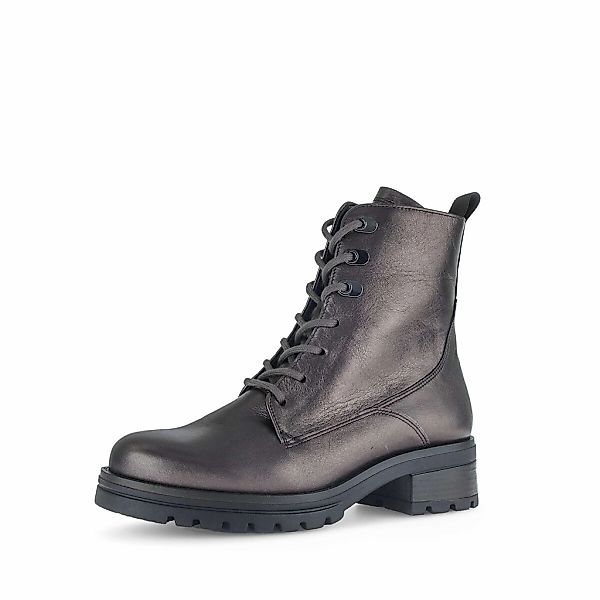 Gabor Schnürstiefelette "Schnürstiefelette Glattleder" günstig online kaufen