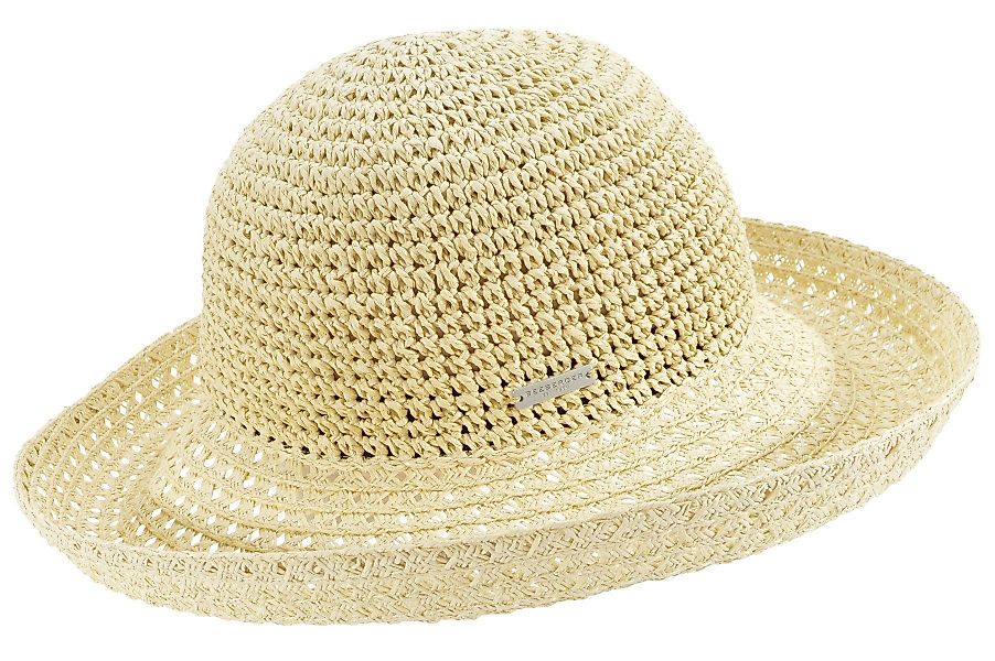 Seeberger Strohhut Papierstroh Bolero mit Aufschlag günstig online kaufen