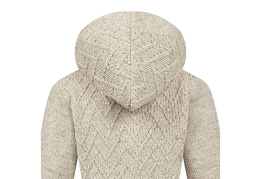 ALMHUBER Longstrickjacke ALMHUBER Damen Strickjacke Kurzmantel Wolle Winter günstig online kaufen