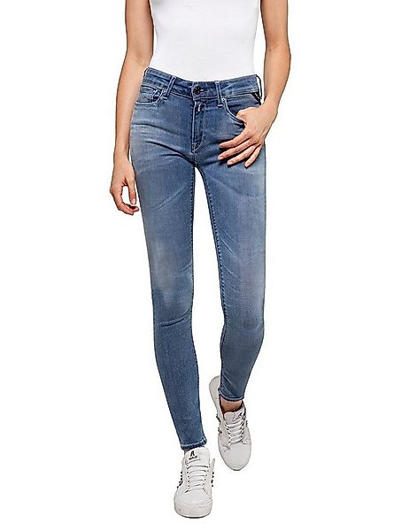 Replay Skinny-fit-Jeans NEW LUZ Jeanshose mit Stretch günstig online kaufen