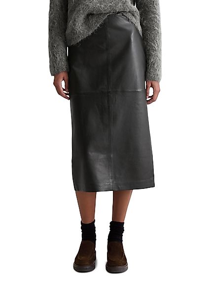Marc O'Polo Lederrock aus softem Lamm-Leder günstig online kaufen