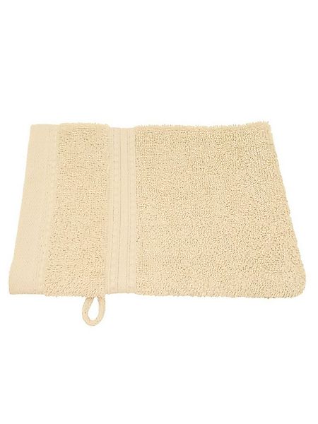 Julie Julsen Handtuch 1-Handtuch-Pastell Beige-Waschhandschuh 15 x 21 cm, B günstig online kaufen