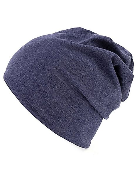 Modescout Stadler Beanie Jersey Mütze Slouch Beanie (2erPack) (Spar-Set, 2e günstig online kaufen