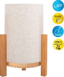 näve LED Tischleuchte Madita, Ein-/Ausschalter, LED günstig online kaufen