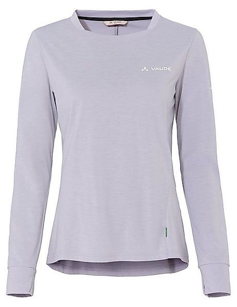 VAUDE T-Shirt Women's Sveit LS Shirt II (1-tlg) Green Shape günstig online kaufen