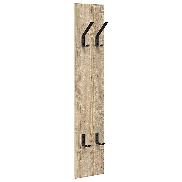 vidaXL Regal Wandmontierter Kleiderständer Sonoma Eiche günstig online kaufen