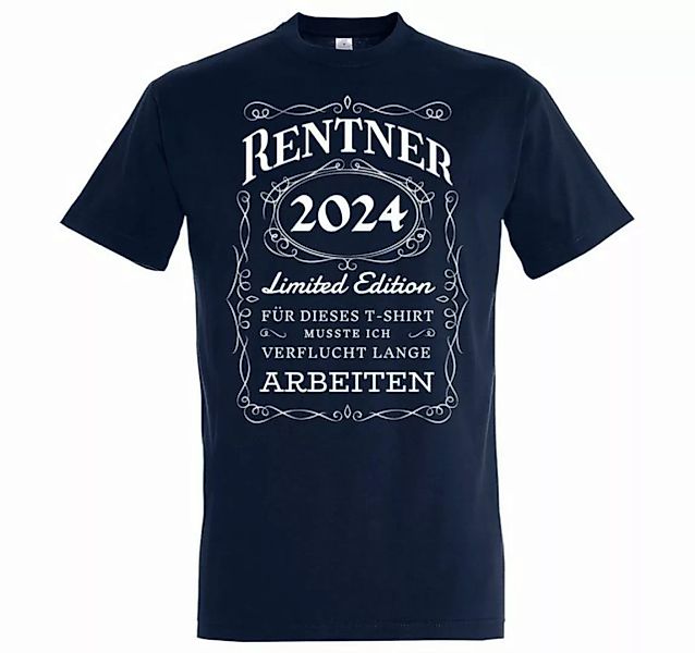 Youth Designz T-Shirt RENTNER 2024 Herren T-Shirt Rente Geschenk mit lustig günstig online kaufen