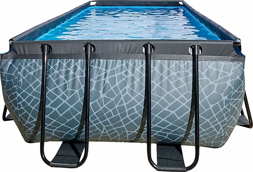 EXIT Framepool, (Set, 3 tlg.), BxLxH: 200x400x122 cm, mit Kartuschenfilter günstig online kaufen