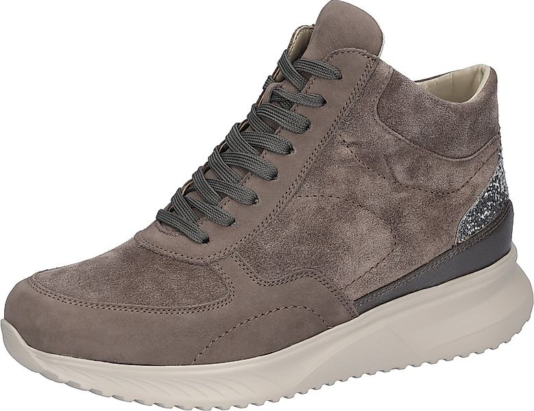 Waldläufer K-JANKA Schnürboots Schnürstiefelette, Bequemschuh, Glitter an d günstig online kaufen