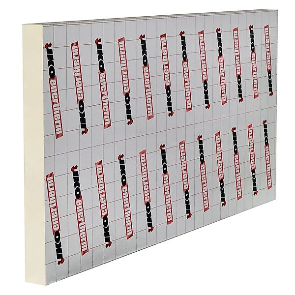 IKO Fußbodendämmplatte Enertherm Pir Alu 1.200 mm x 600 mm x 50 mm günstig online kaufen
