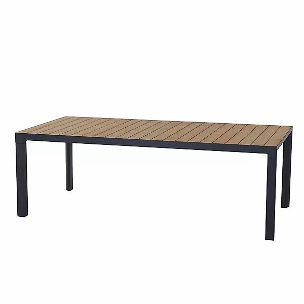 Siena Garden Silva Rechteckig Teak 100 cm x 220 cm günstig online kaufen