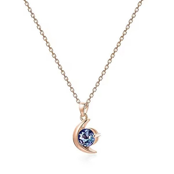 Runde Perlé Kette mit Anhänger Kette günstig online kaufen